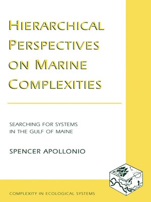 cover image of Hierarchical Perspectives on Marine Complexities